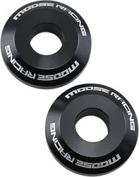 Moose Fast Rear Wheel Spacers Black Pair