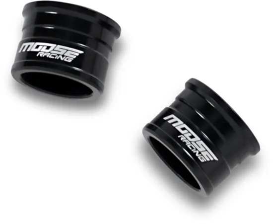 Moose Racing Fast Front Wheel Spacers Black Pair