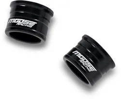 Moose Racing Fast Front Wheel Spacers Black Pair