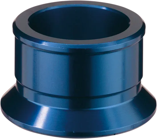 Moose Racing Fast Front Wheel Spacers Blue Pair