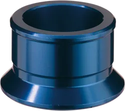 Moose Racing Fast Front Wheel Spacers Blue Pair