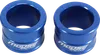 Moose Racing Fast Front Wheel Spacers Blue Pair
