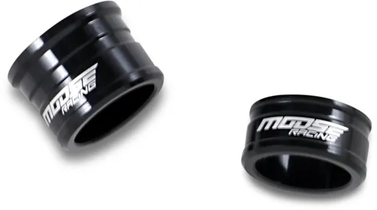 Moose Racing Fast Front Wheel Spacers Black Pair