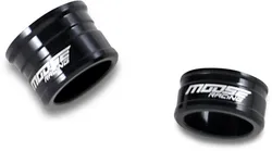 Moose Racing Fast Front Wheel Spacers Black Pair