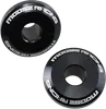 Moose Racing Fast Rear Wheel Spacers Black Pair