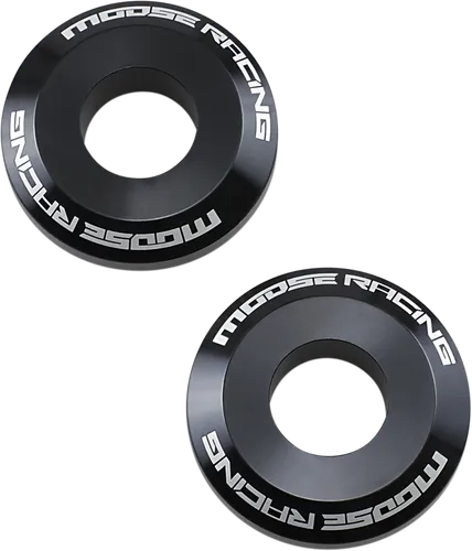 Moose Fast Rear Wheel Spacers Black Pair