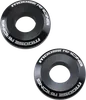 Moose Fast Rear Wheel Spacers Black Pair