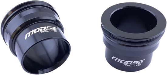 Moose Racing Fast Front Wheel Spacers Black Pair