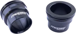Moose Racing Fast Front Wheel Spacers Black Pair