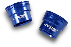 Moose Racing Fast Front Wheel Spacers Blue Pair