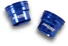 Moose Racing Fast Front Wheel Spacers Blue Pair