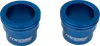 Moose Racing Fast Front Wheel Spacers Blue Pair