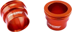 Moose Racing Fast Front Wheel Spacers Orange Pair