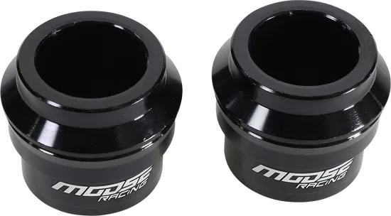 Moose Racing Fast Front Wheel Spacers Black Pair