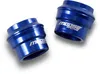 Moose Racing Fast Front Wheel Spacers Blue Pair