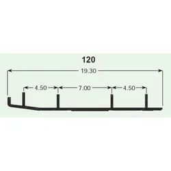 SP1 Defender Wearbar Hardweld Runner Set