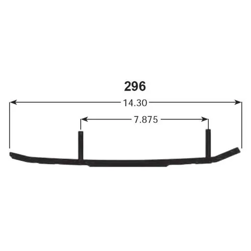 SP1 Defender Wearbar Hardweld Runner Set