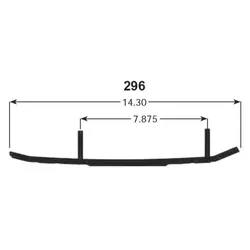 SP1 Defender Wearbar Hardweld Runner Set