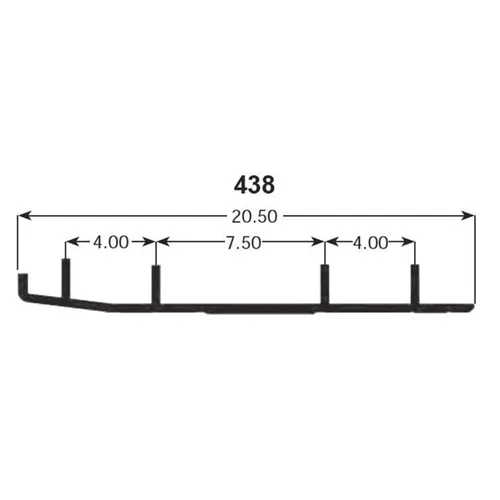 SP1 Defender Wearbar Hardweld Runner Set 1