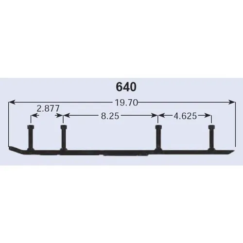 SP1 Defender Wearbar Hardweld Runner Set