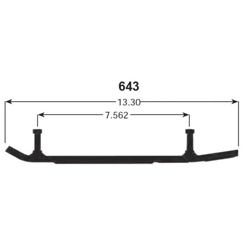 SP1 Defender Wearbar Hardweld Runner Set