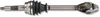 EPI Complete Axle CV Shaft Rear Right or Left