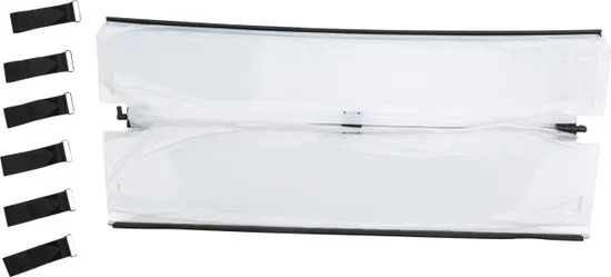 UTV Folding Windshield