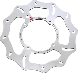 Braking Fixed Front Brake Rotor Disc Stainless