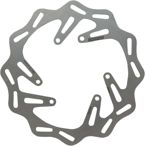 Braking Fixed Front Brake Rotor Disc Stainless