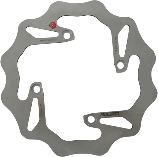 Braking Fixed Rear Brake Rotor Disc Stainless