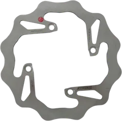 Braking Fixed Rear Brake Rotor Disc Stainless