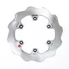 Braking W-Fix Rear Brake Rotor Disc Solid Stainless