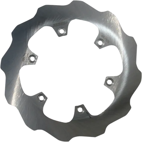 Braking Fixed Rear Brake Rotor Disc Stainless Solid