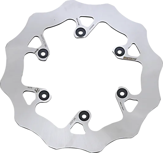 Braking Fixed Rear Brake Rotor Disc Stainless Solid