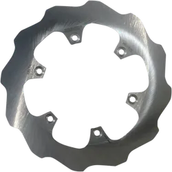 Braking Fixed Rear Brake Rotor Disc Stainless Solid