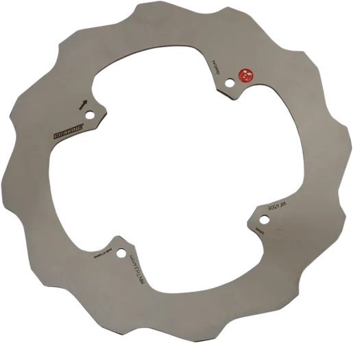 Braking Fixed Rear Brake Rotor Disc Stainless Solid