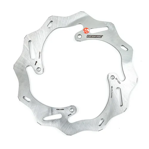 Braking Fixed Rear Brake Rotor Disc Stainless