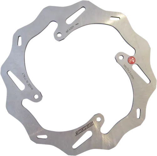 Braking Fixed Rear Brake Rotor Disc Stainless