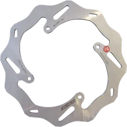 Braking Fixed Rear Brake Rotor Disc Stainless