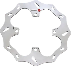 Braking Fixed Rear Brake Rotor Disc Stainless