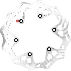 Braking Fixed Rear Brake Rotor Disc Stainless