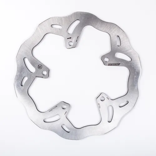 Braking W-Fix Front Brake Rotor Disc Stainless