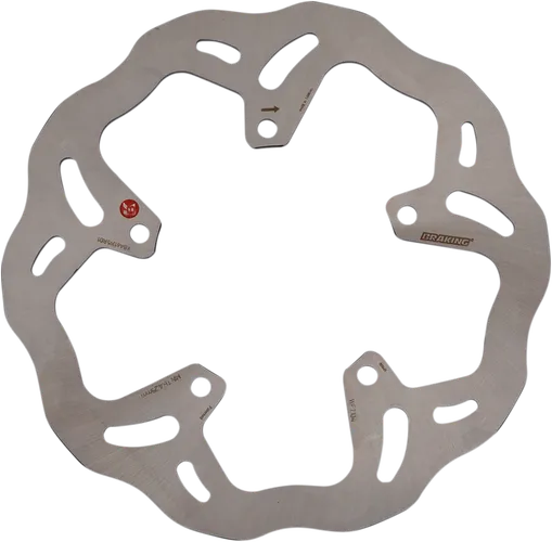 Braking W-Fix Front Brake Rotor Disc Stainless