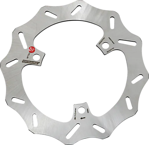 Braking W-Fix Rear Brake Rotor Disc Stainless