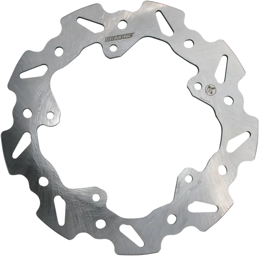 Braking W-Fix Rear Brake Rotor Disc Stainless