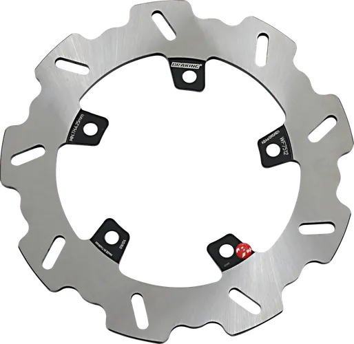 Braking W-Fix Rear Brake Rotor Disc Stainless