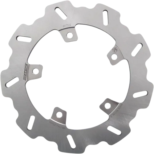 Braking W-Fix Rear Brake Rotor Disc Stainless