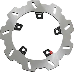 Braking W-Fix Rear Brake Rotor Disc Stainless