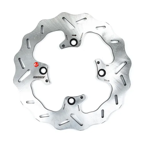 Braking W-Fix Rear Brake Rotor Disc Stainless
