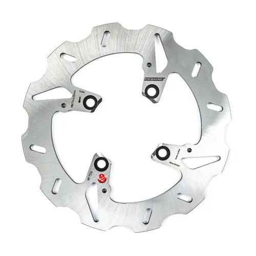 Braking W-Fix Rear Brake Rotor Disc Stainless